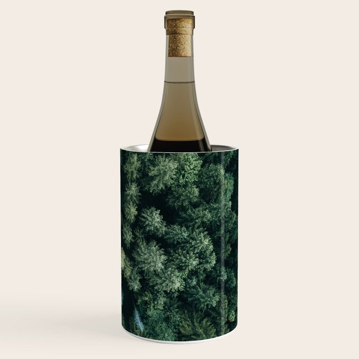 Forest from above - Landscape Photography Wine Chiller Gallery Image 3