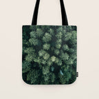 Forest from above - Landscape Photography Tote Bag Gallery Image 1