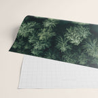 Forest from above - Landscape Photography Wrapping Paper Gallery Image 2