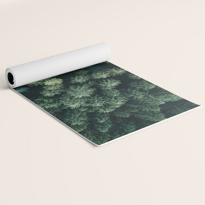 Forest from above - Landscape Photography Yoga Mat Gallery Image 2