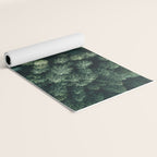 Forest from above - Landscape Photography Yoga Mat Gallery Image 2