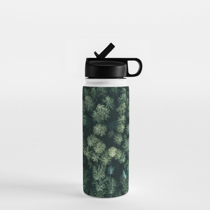 Forest from above - Landscape Photography Water Bottle Gallery Image 1