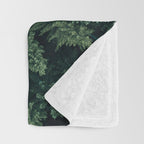 Forest from above - Landscape Photography Throw Blanket Gallery Image 3