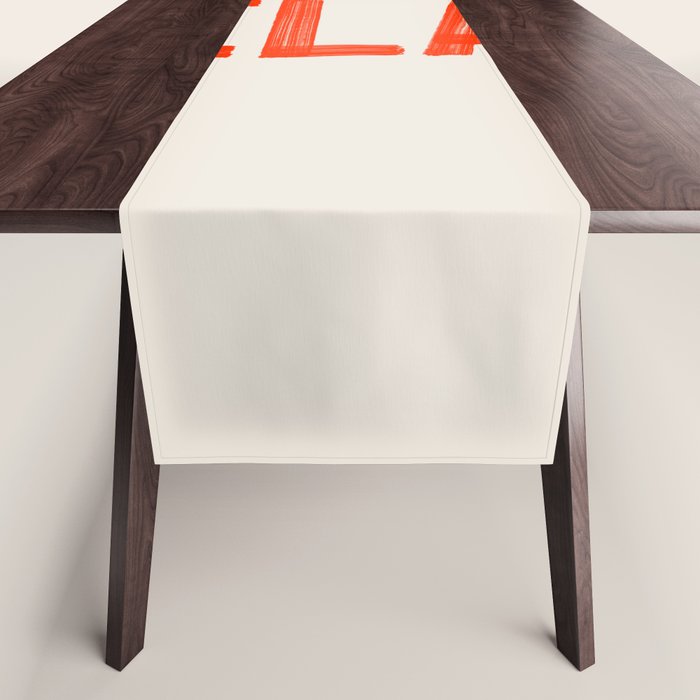 Relax Table Runner Gallery Image 1