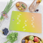 Howdy Cutting Board Gallery Image 2