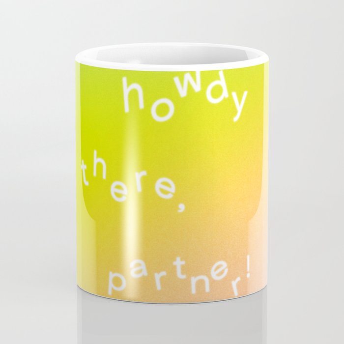 Howdy Coffee Mug Gallery Image 4
