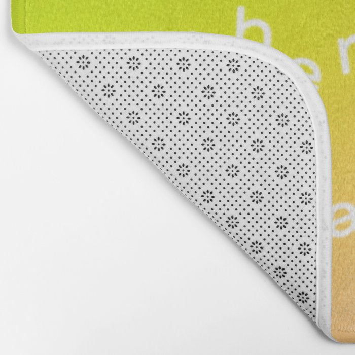 Howdy Bath Mat Gallery Image 2