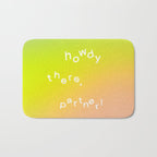 Howdy Bath Mat Gallery Image 1