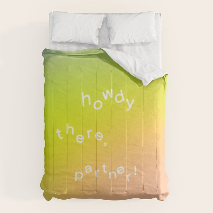 Howdy Comforter Gallery Image 6