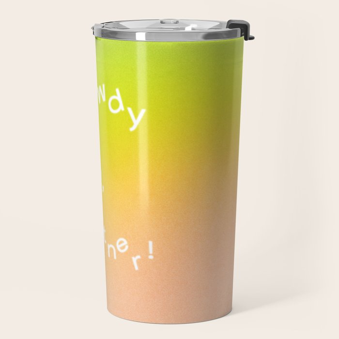 Howdy Travel Mug Gallery Image 2