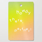 Howdy Cutting Board Gallery Image 1
