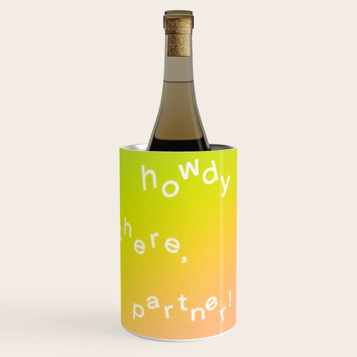 Howdy Wine Chiller Gallery Image 1