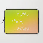 Howdy Laptop Sleeve Gallery Image 1