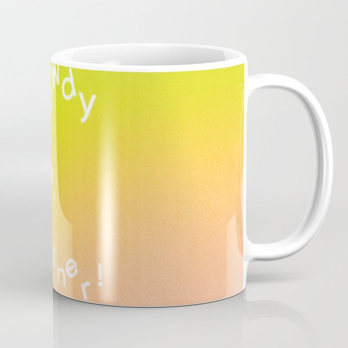 Howdy Coffee Mug Gallery Image 1