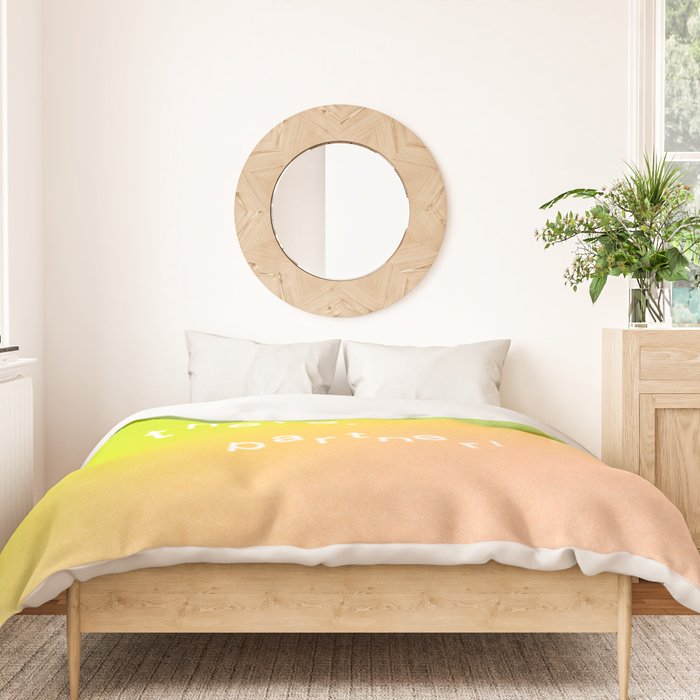 Howdy Duvet Cover Gallery Image 3