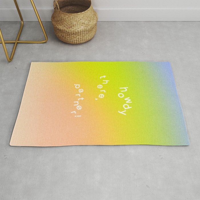 Howdy Rug Gallery Image 1