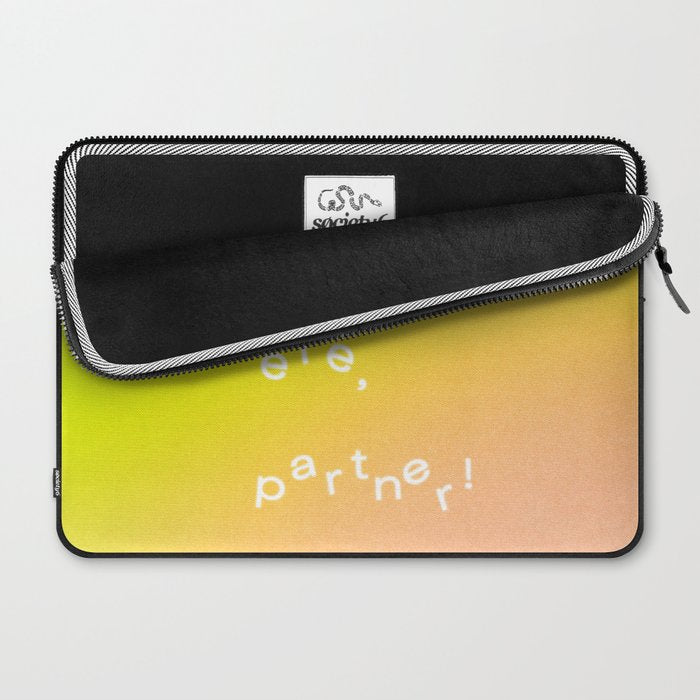 Howdy Laptop Sleeve Gallery Image 2