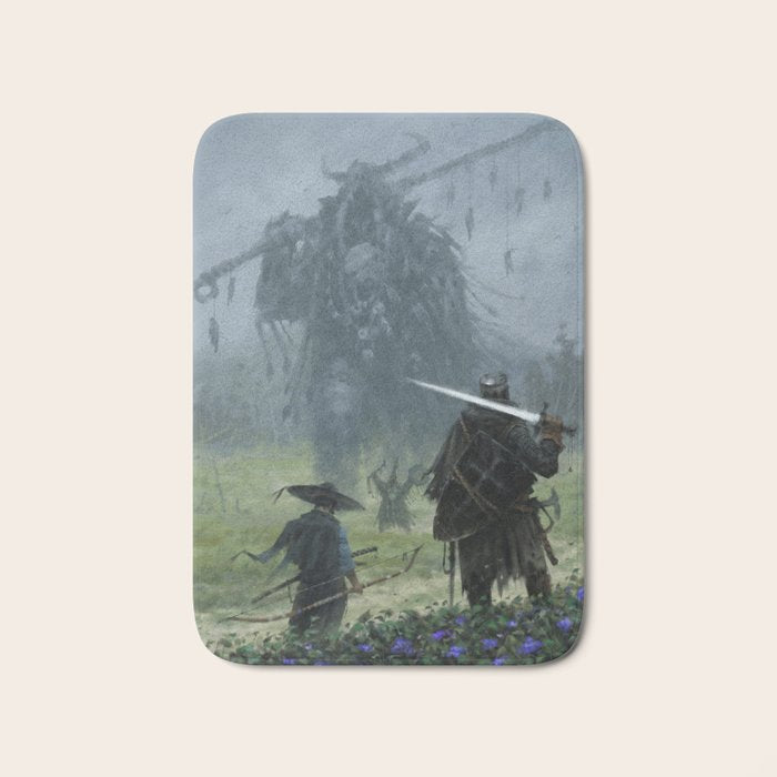 Brothers in arms - Shaman Bath Mat Gallery Image 1