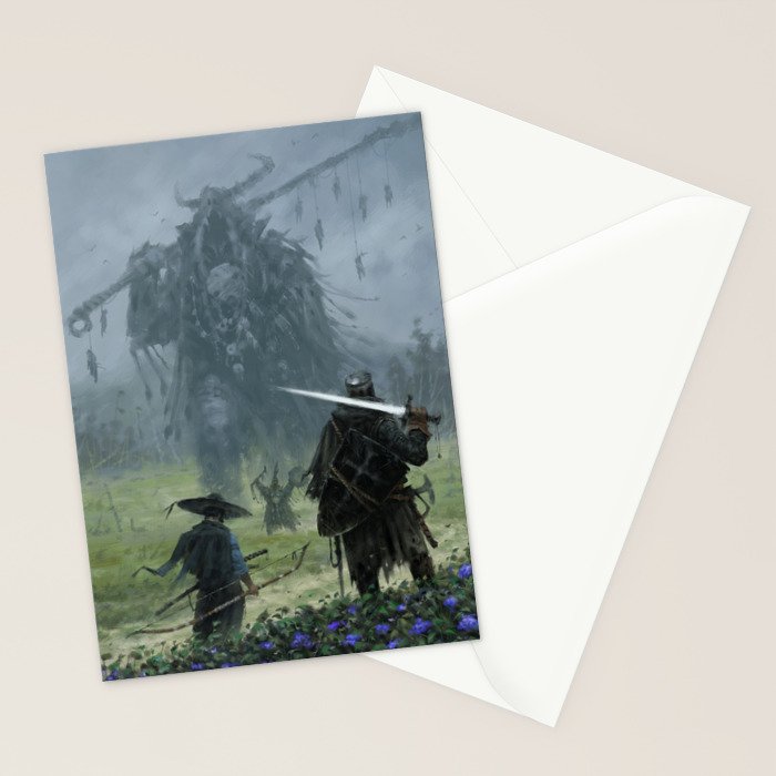 Brothers in arms - Shaman Stationery Card Gallery Image 2