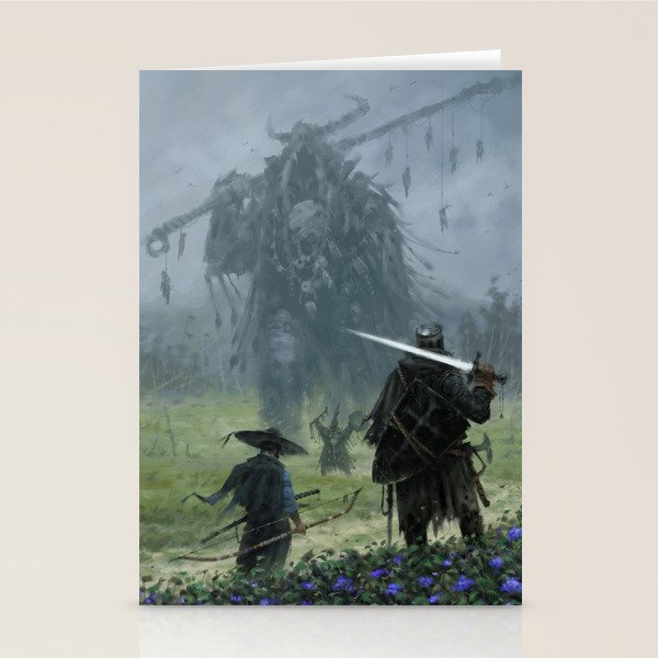 Brothers in arms - Shaman Stationery Card Gallery Image 1