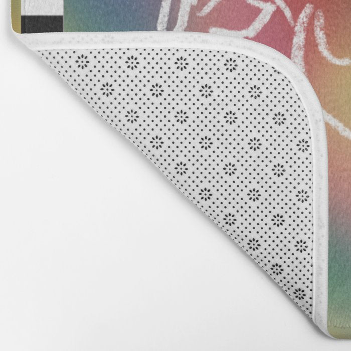 Modern Classic Bath Mat Gallery Image 2