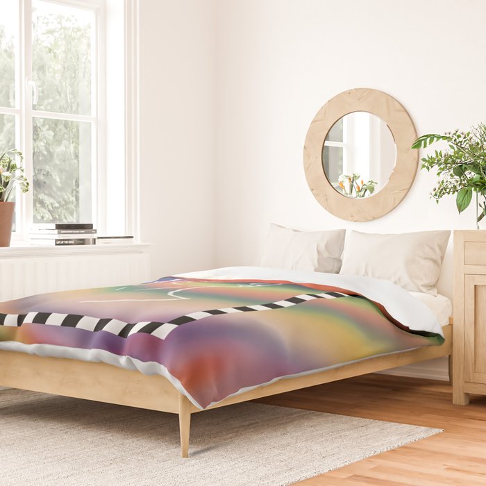 Modern Classic Duvet Cover Gallery Image 2