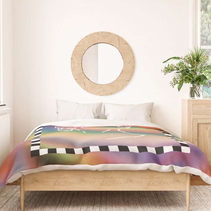 Modern Classic Duvet Cover Gallery Image 3