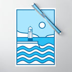 The Lighthouse Wrapping Paper Gallery Image 1