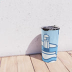 The Lighthouse Travel Mug Gallery Image 4