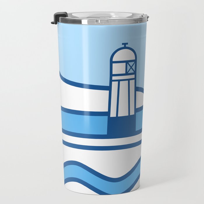 The Lighthouse Travel Mug Gallery Image 3