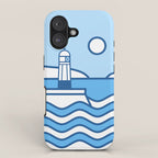 The Lighthouse iPhone Case Gallery Image 1
