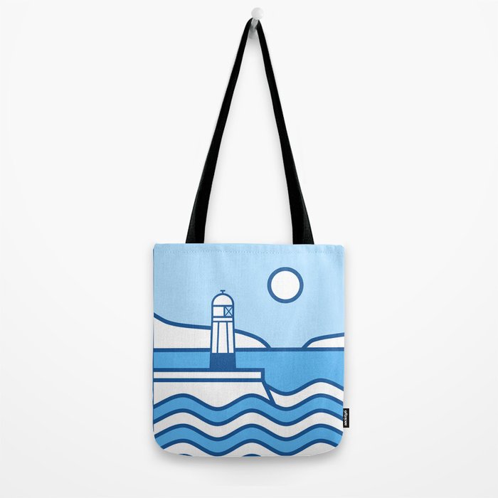 The Lighthouse Tote Bag Gallery Image 2