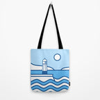 The Lighthouse Tote Bag Gallery Image 2