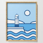 The Lighthouse Serving Tray Gallery Image 1