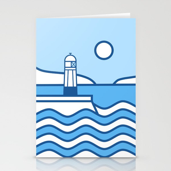 The Lighthouse Stationery Card Gallery Image 2
