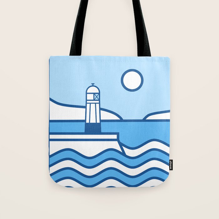 The Lighthouse Tote Bag Gallery Image 1