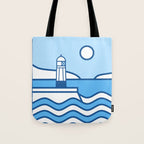 The Lighthouse Tote Bag Gallery Image 1