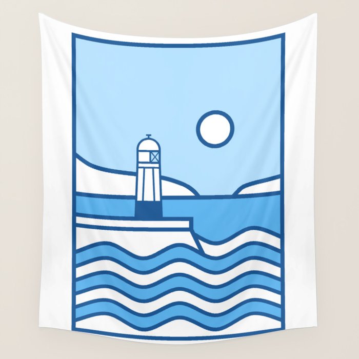 The Lighthouse Wall Tapestry Gallery Image 4