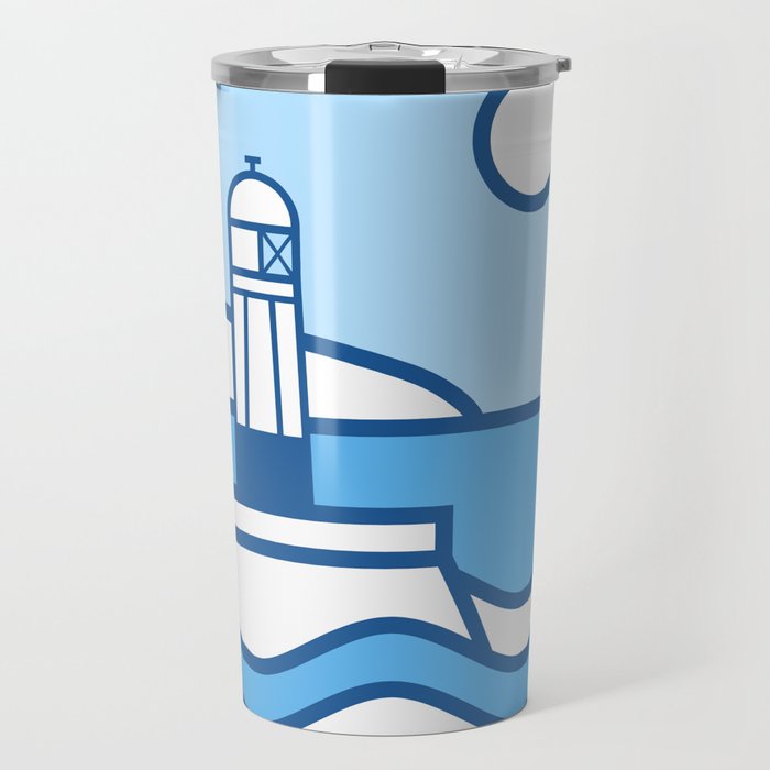 The Lighthouse Travel Mug Gallery Image 1