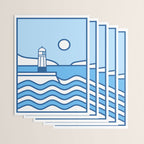 The Lighthouse Wrapping Paper Gallery Image 3