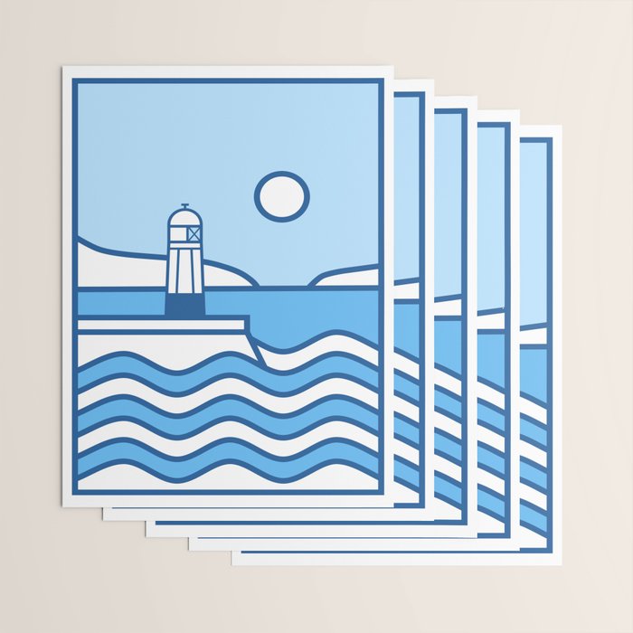 The Lighthouse Wrapping Paper Gallery Image 3