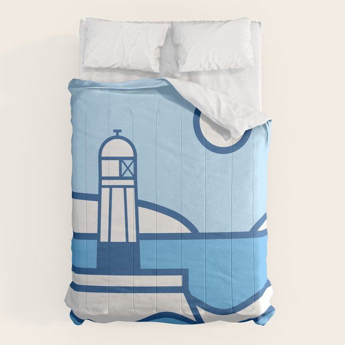 The Lighthouse Comforter Gallery Image 6