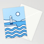 The Lighthouse Stationery Card Gallery Image 2