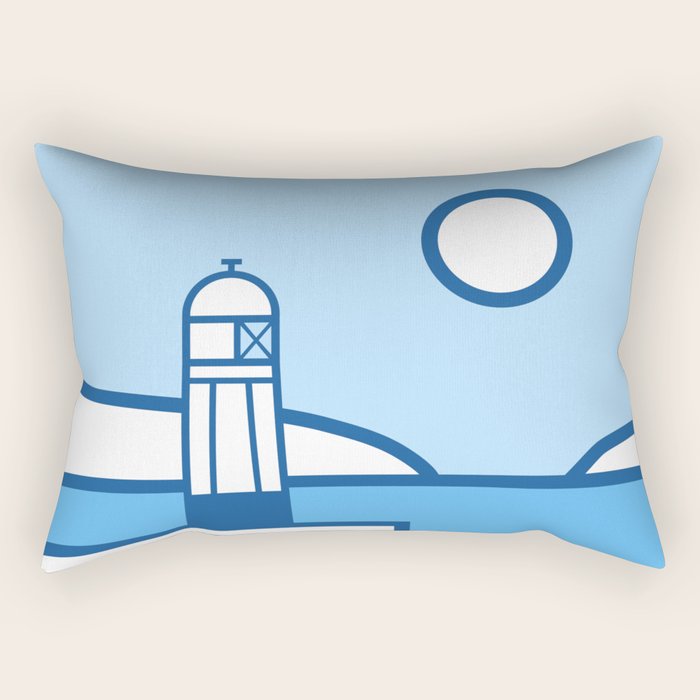 The Lighthouse Rectangular Pillow Gallery Image 2