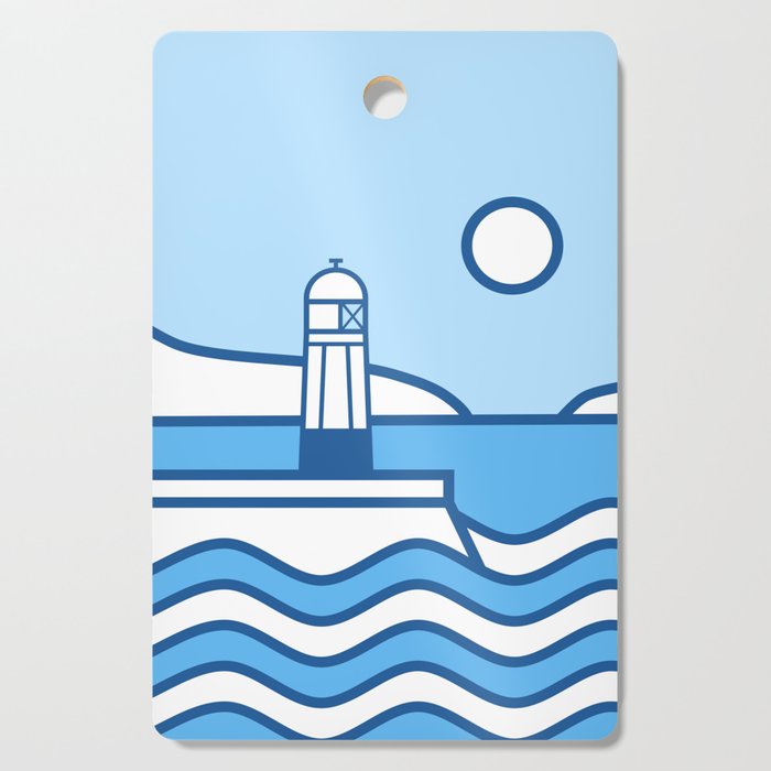 The Lighthouse Cutting Board Gallery Image 1