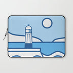 The Lighthouse Laptop Sleeve Gallery Image 1