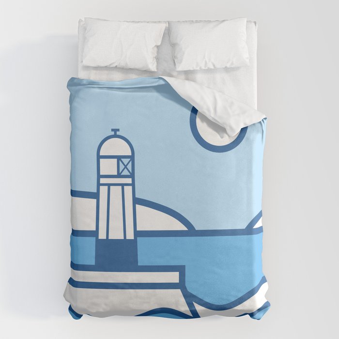 The Lighthouse Duvet Cover Gallery Image 1