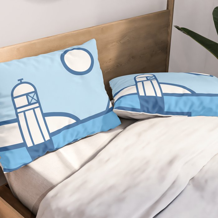 The Lighthouse Pillow Sham Gallery Image 2
