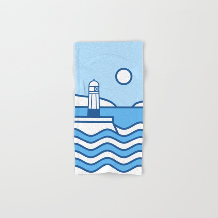 The Lighthouse Bath Towel Gallery Image 1