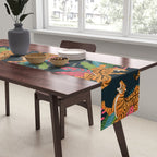 Jungle Cats - Roaring Tigers Table Runner Gallery Image 2